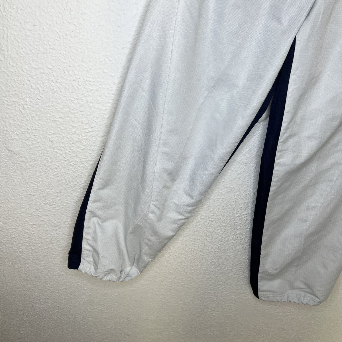 Nike Nike Vintage Baggy Pants TN Air Swoosh Grey Retro Drill Rare Size US 36 / EU 52 - 2 Thumbnail