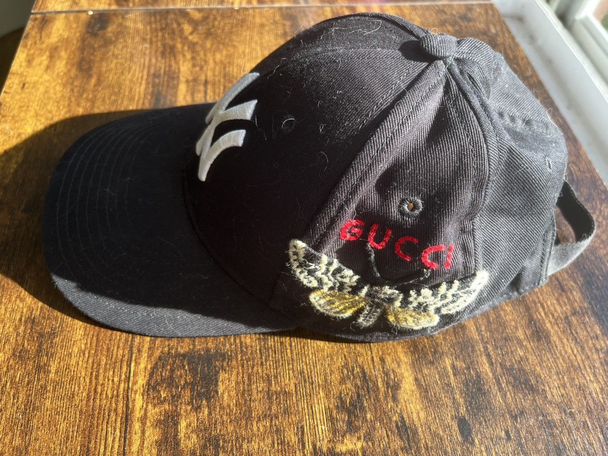 Gucci Gucci x MLB NY Yankees cap Size ONE SIZE - 2 Thumbnail