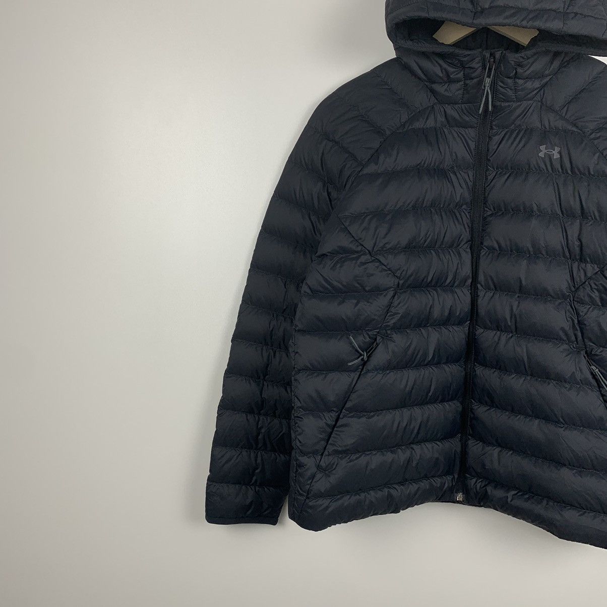 Under Armour Under Armour Full Zip Puffer Down Jacket Hooded Size S Size S / US 4 / IT 40 - 4 Thumbnail