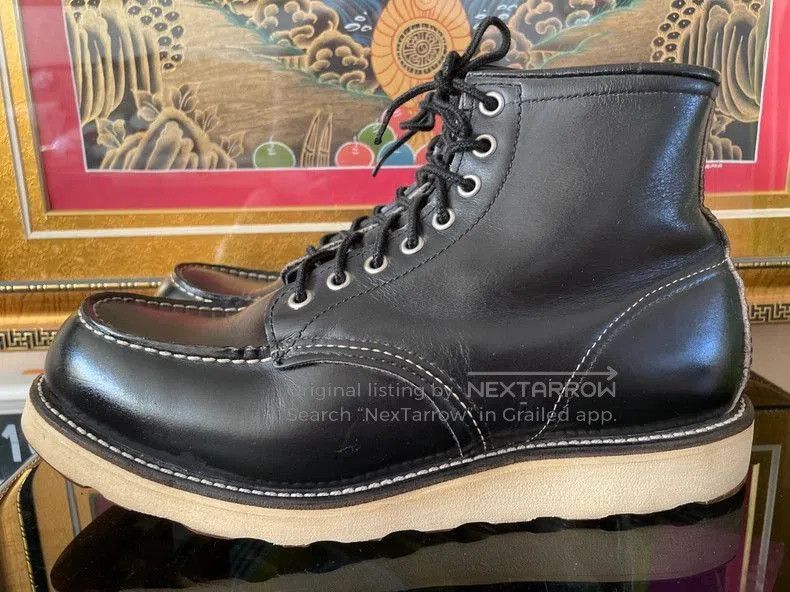 Red Wing Red Wing 8130 Vintage Boots. Size US 10 / EU 43 - 4 Thumbnail