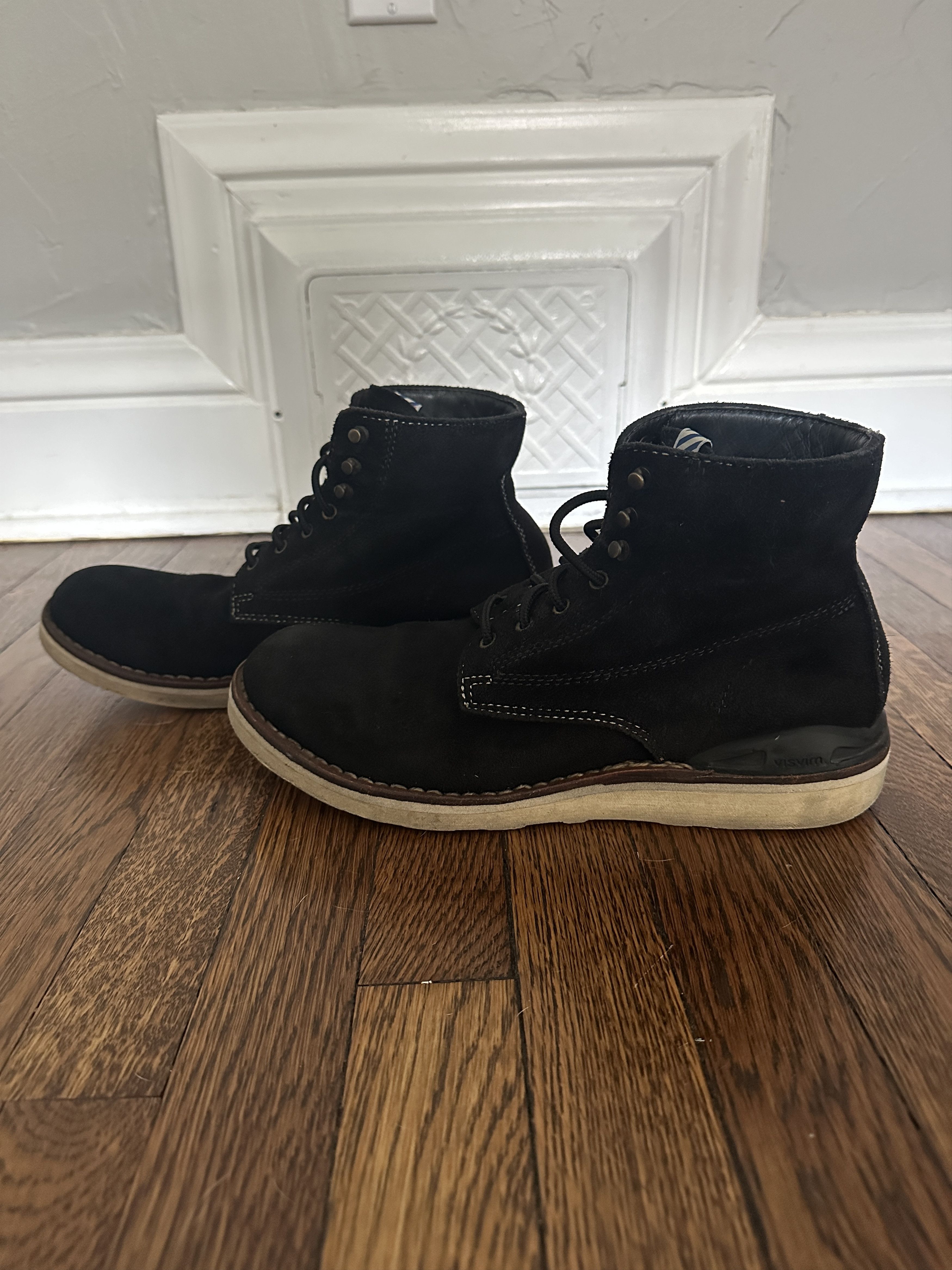 靴 visvim BEARD BOOTS KUDU-FOLK M9 Visvim VISVIM BEARD BOOTS KUDU-FOLK M9 Brown Beige Size US 9