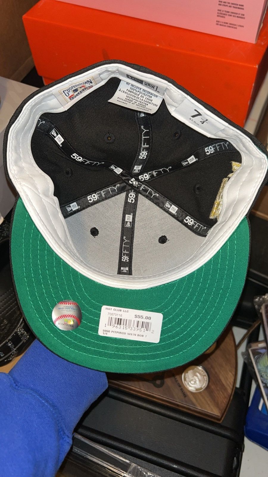 New Era Pittsburgh Pirates “76th World Series” FITTED Size ONE SIZE - 4 Thumbnail