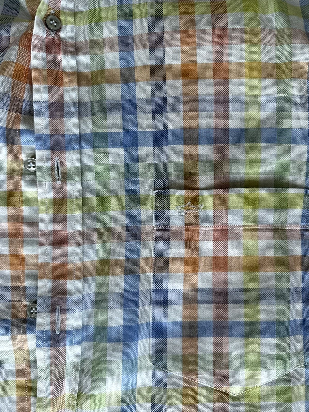 Paul & Shark Short Sleeve Button Up overshirt Size US L / EU 52-54 / 3 - 2 Thumbnail