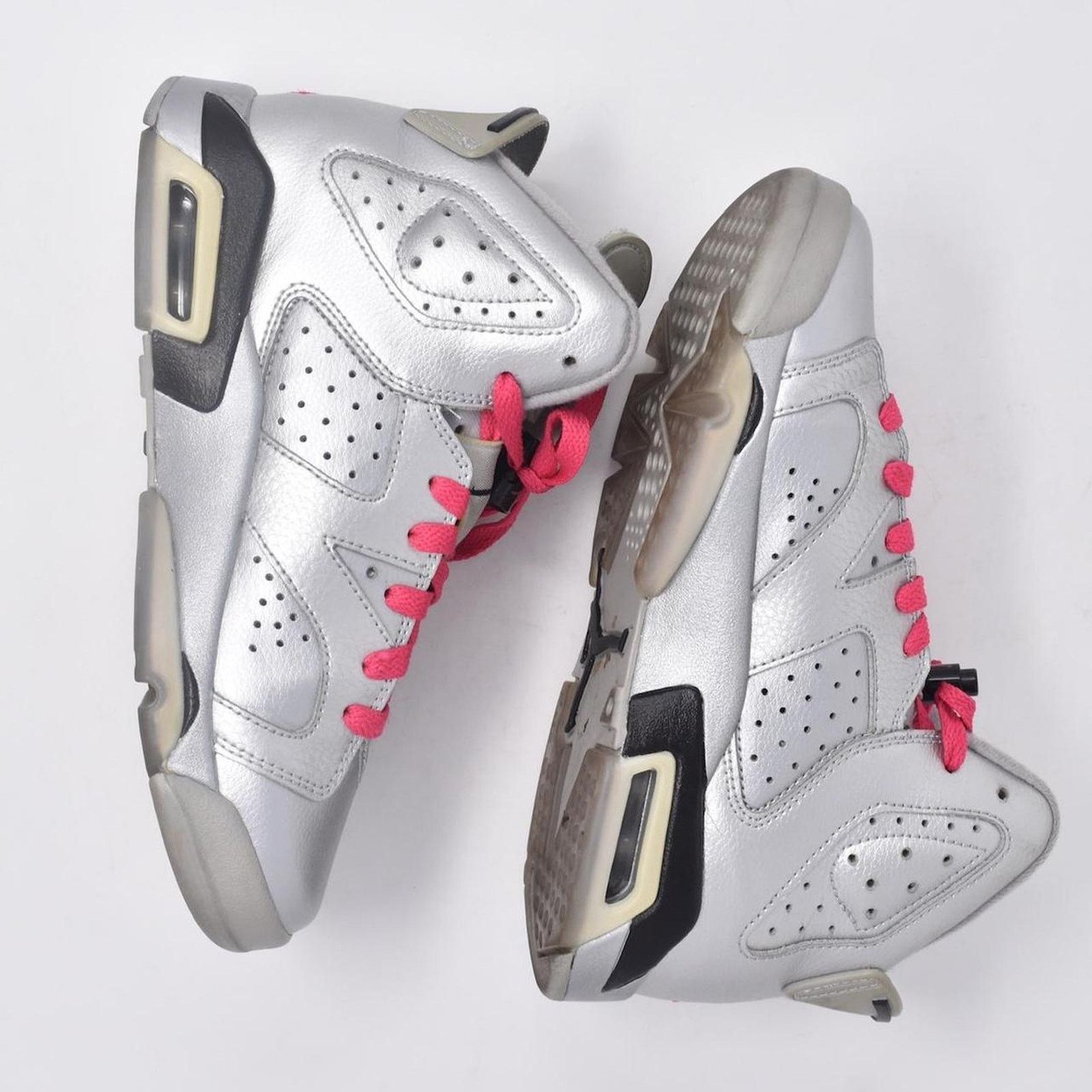 Jordan Brand 2014 Jordan 6 “Valentines Day” Size US 6.5 / IT 36.5 - 4 Thumbnail