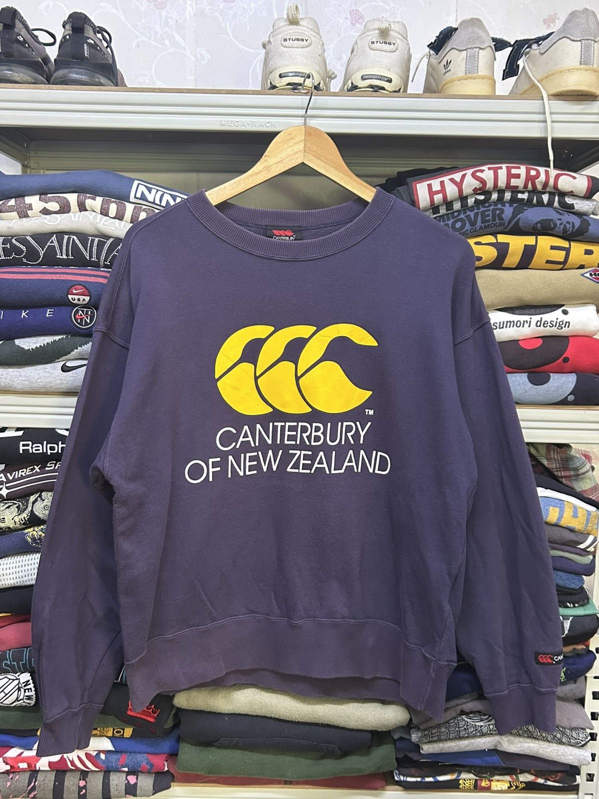 Canterbury of New Zealand Vintage Canterbury of New Zealand sweatshirt medium size Size US M / EU 48-50 / 2 - 1 Thumbnail