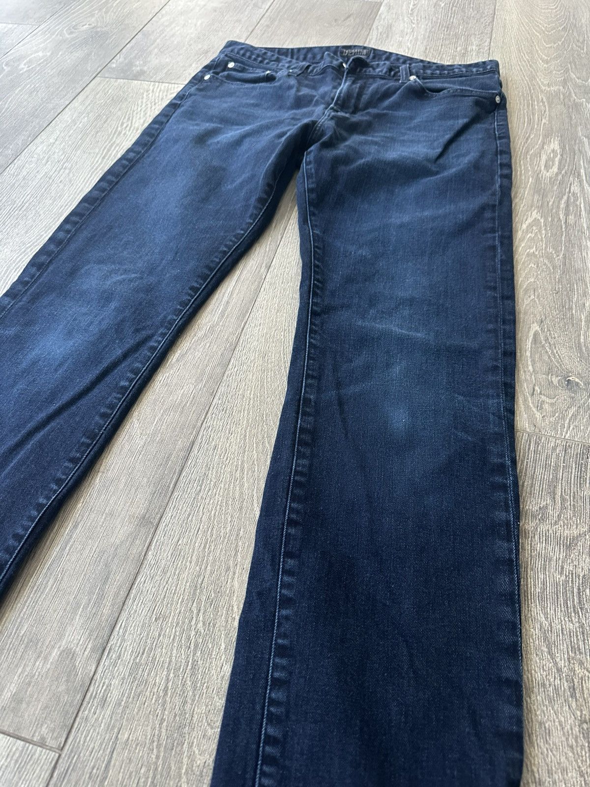 Other S.M.N DENIM JEANS THE HUNTER STANDARD SLIM Size US 34 / EU 50 - 5 Thumbnail
