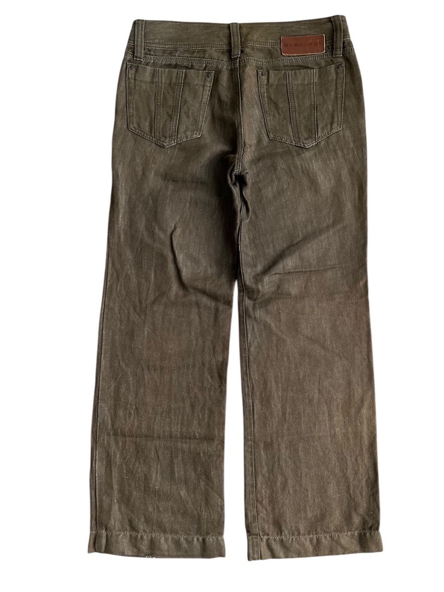 Burberry × Designer × Vintage Burberry loose denim pants Size US 30 / EU 46 - 2 Thumbnail