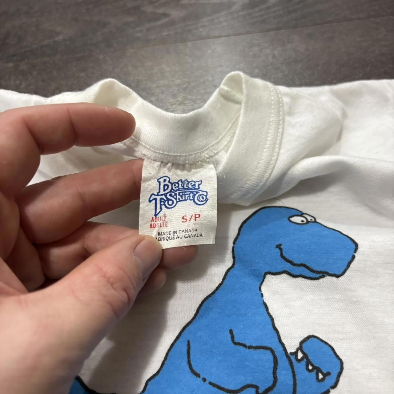 Hanes vintage jogasaurus t shirt 1986 S Size US S / EU 44-46 / 1 - 4 Thumbnail