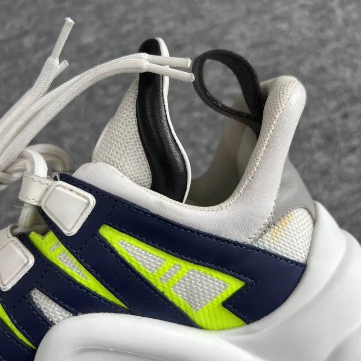 Louis Vuitton Louis Vuitton Archlight Comfortable Casual Sneakers -2508 Size US 5 / IT 35 - 6 Thumbnail