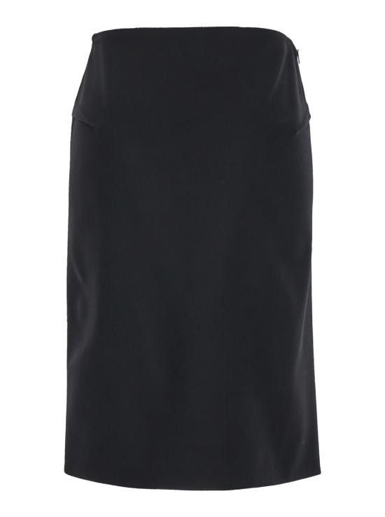 Versace VERSACE Women Skirts 10157041A046491B000 Black Size 30" / US 8 / IT 44 - 1 Thumbnail