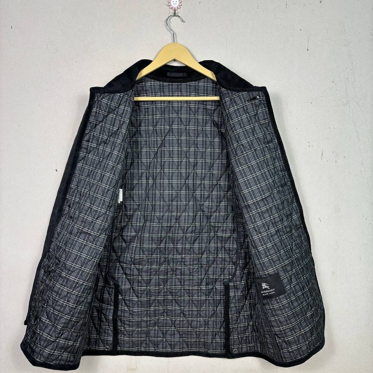 Burberry Burberry Black Label Quilted Jacket Nova Check L Corduroy Size US L / EU 52-54 / 3 - 3 Thumbnail
