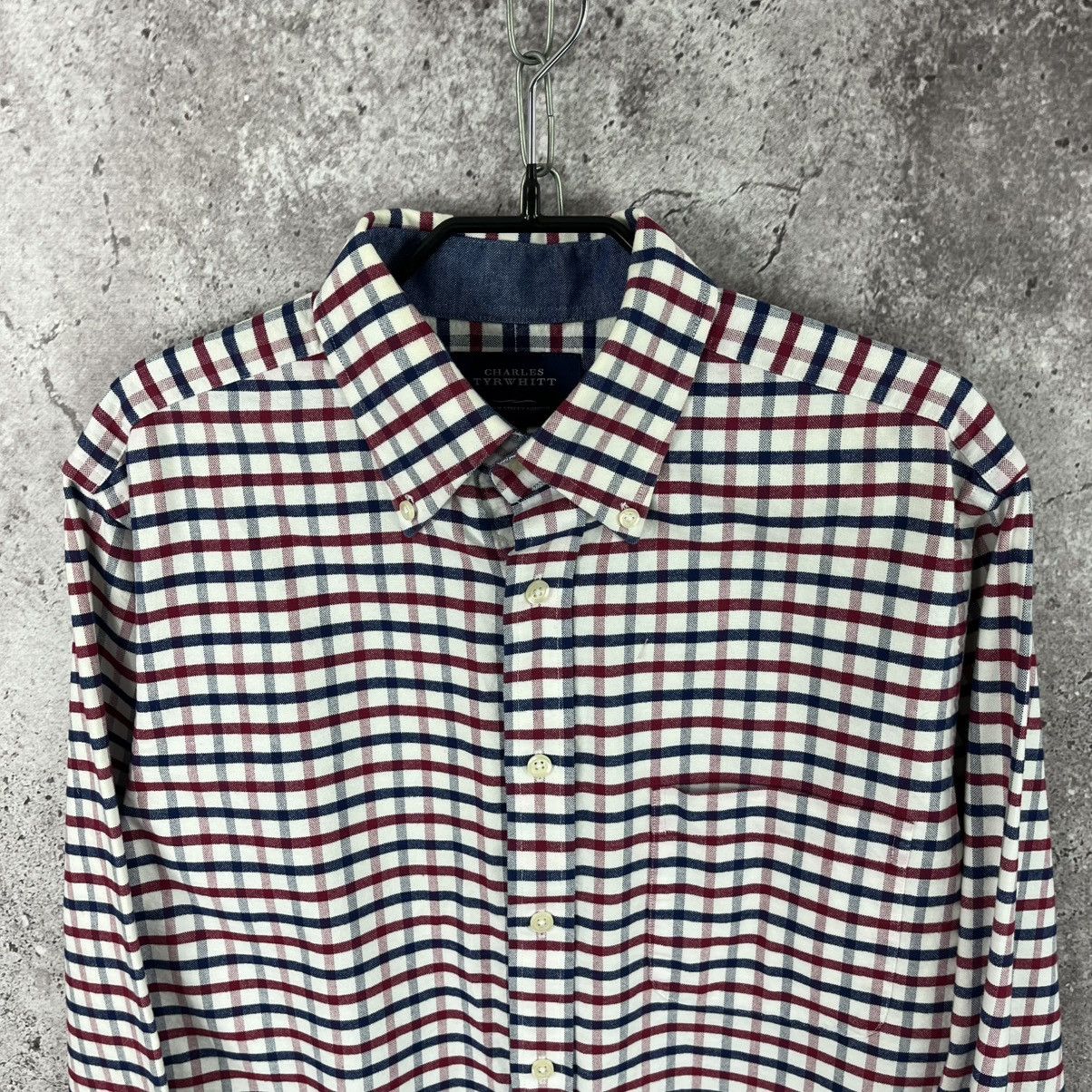 Charles Tyrwhitt × Designer Charles Tyrwhitt in Cage Shirt Long Sleeve Button Size S Size US S / EU 44-46 / 1 - 2 Thumbnail