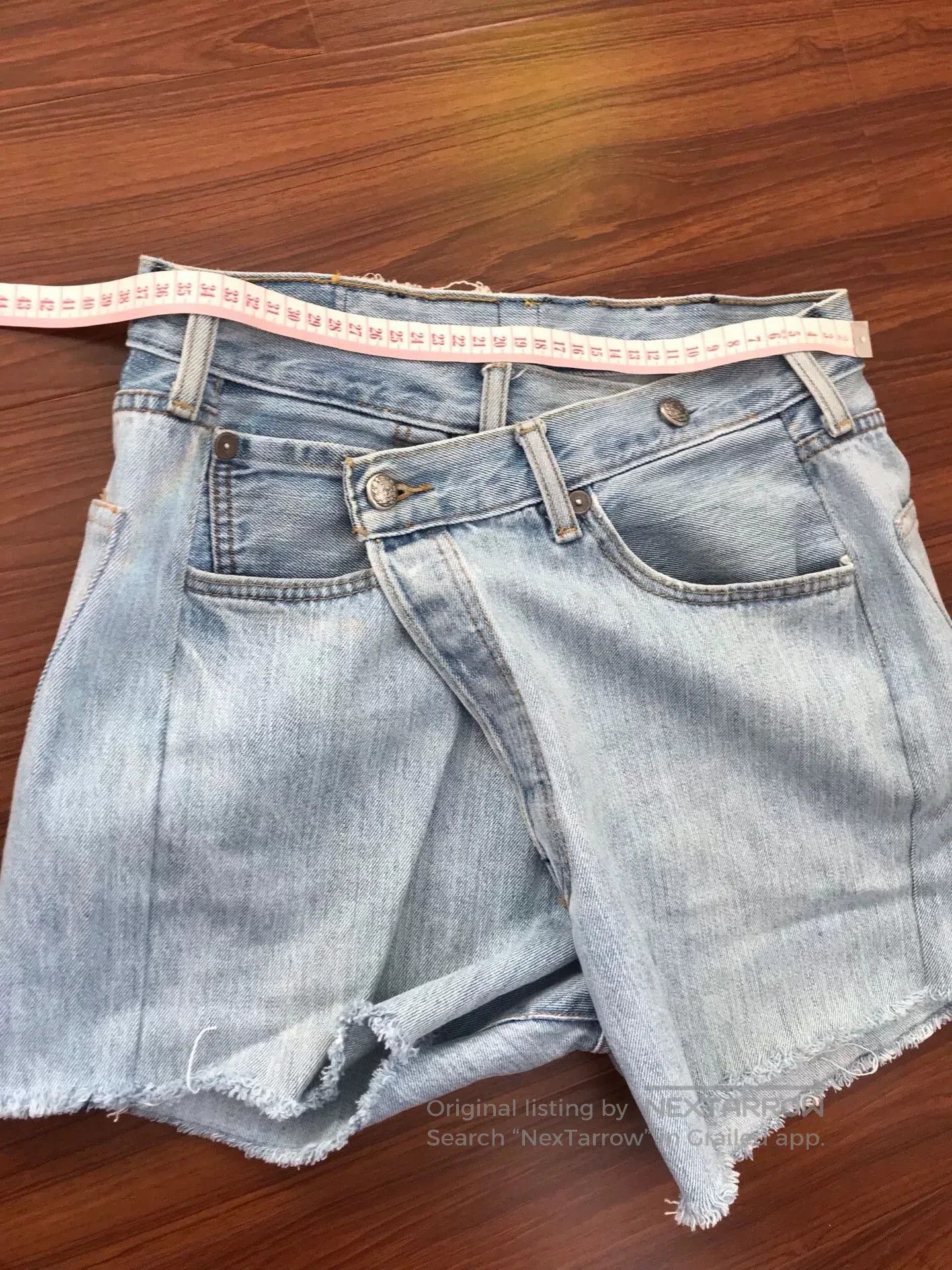 R13 R13 Denim Shorts. Size 28" / US 6 / IT 42 - 8 Thumbnail