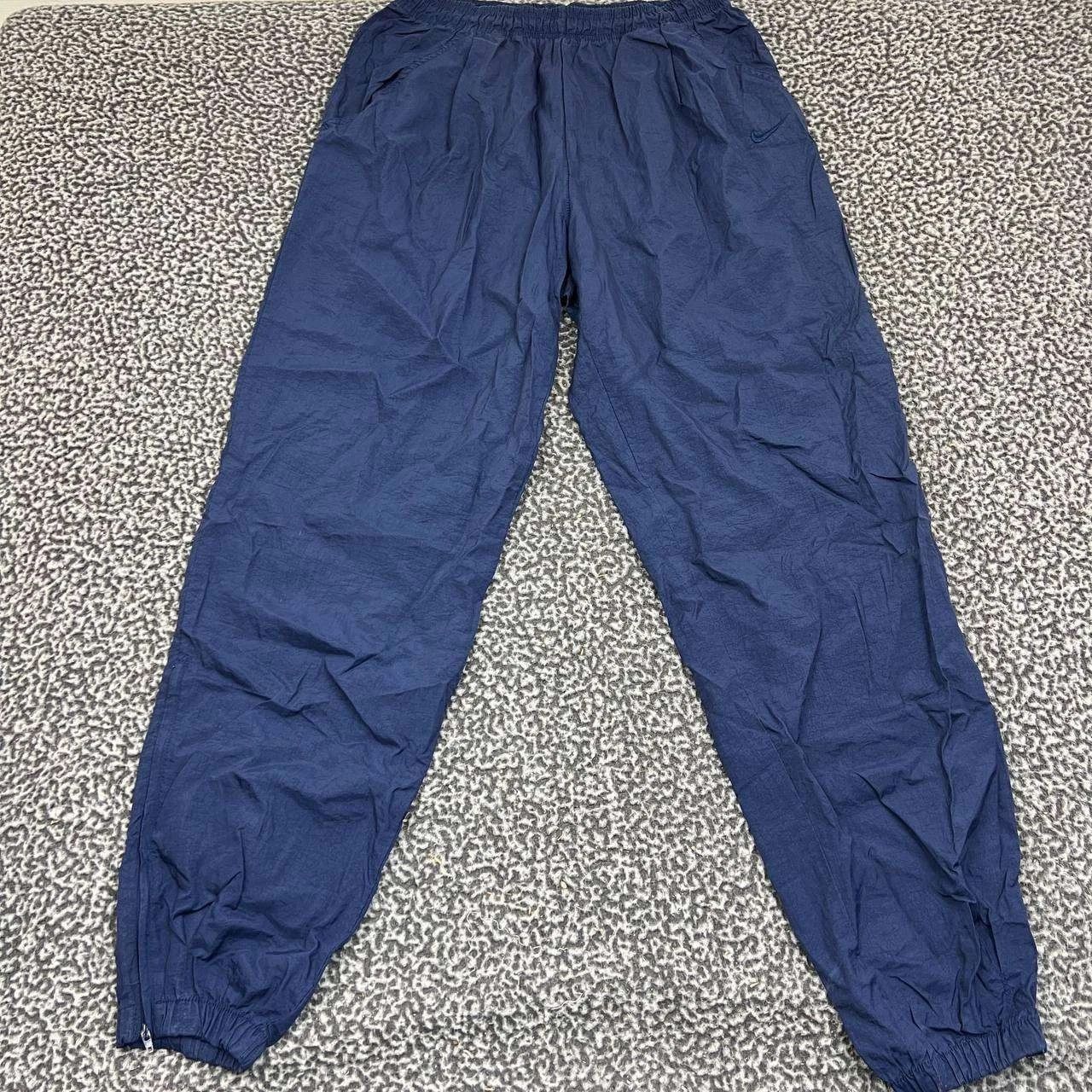 Nike Vintage Nike Track Pants Men M Drawstring Outdoor Size 29 Size US 29 - 1 Thumbnail