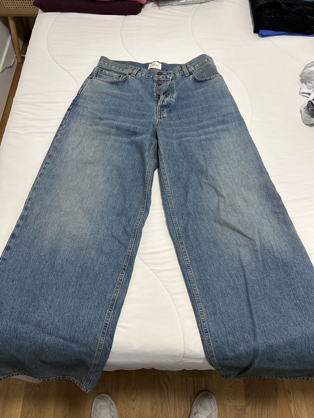 Haikure Haikure Wide Leg Jeans Size 30" / US 8 / IT 44 - 7 Thumbnail