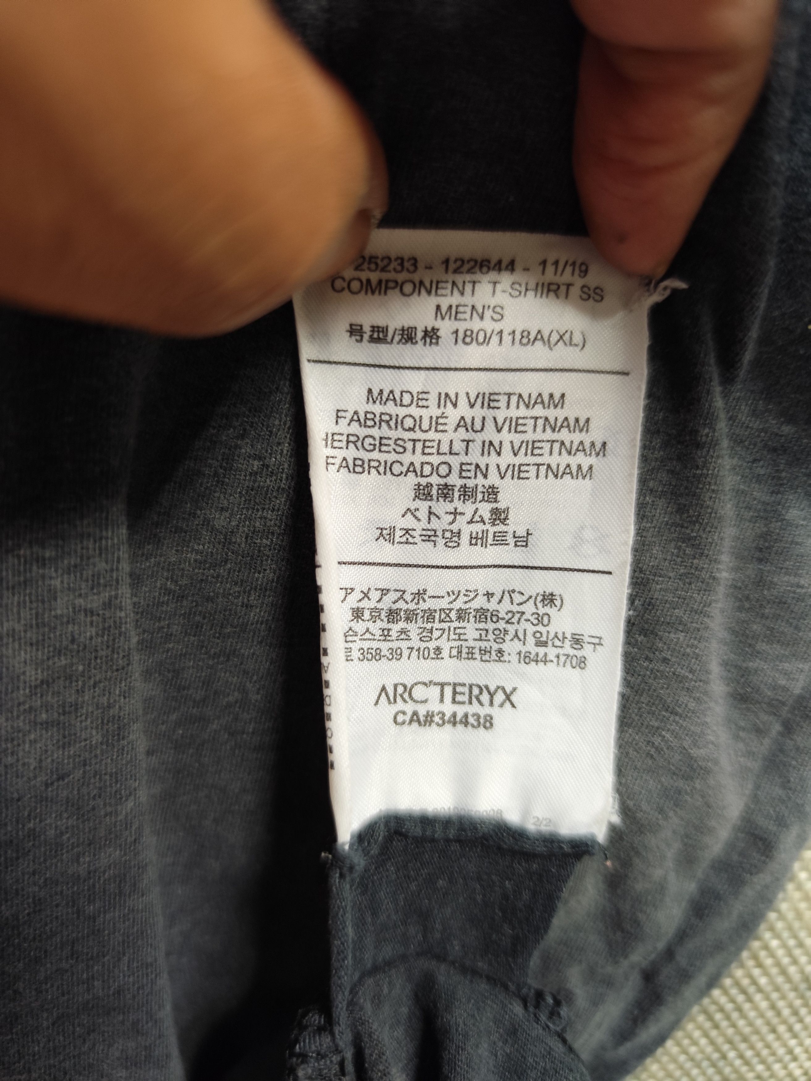 Arc'teryx Arc'Teryx Tee Size US XL / EU 56 / 4 - 7 Thumbnail