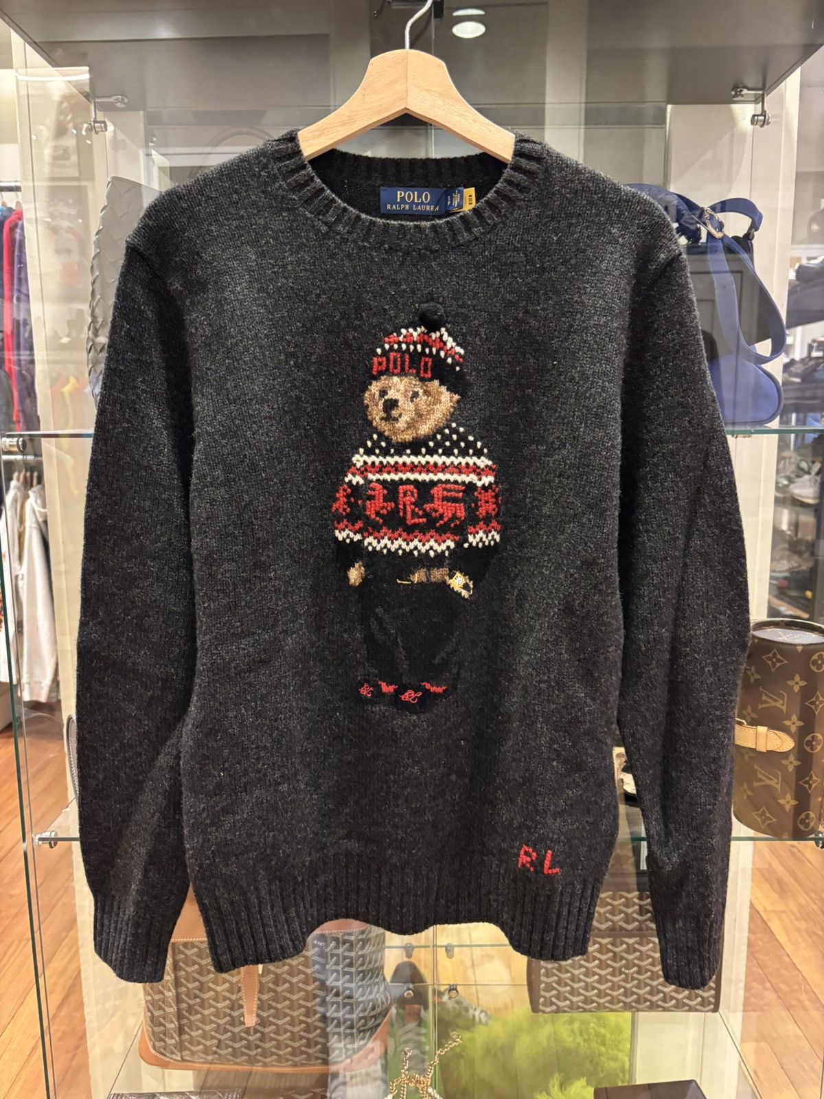 Polo Ralph Lauren Polo Ralph Lauren Nordic Bear Knit Sweater Size US S / EU 44-46 / 1 - 1 Thumbnail