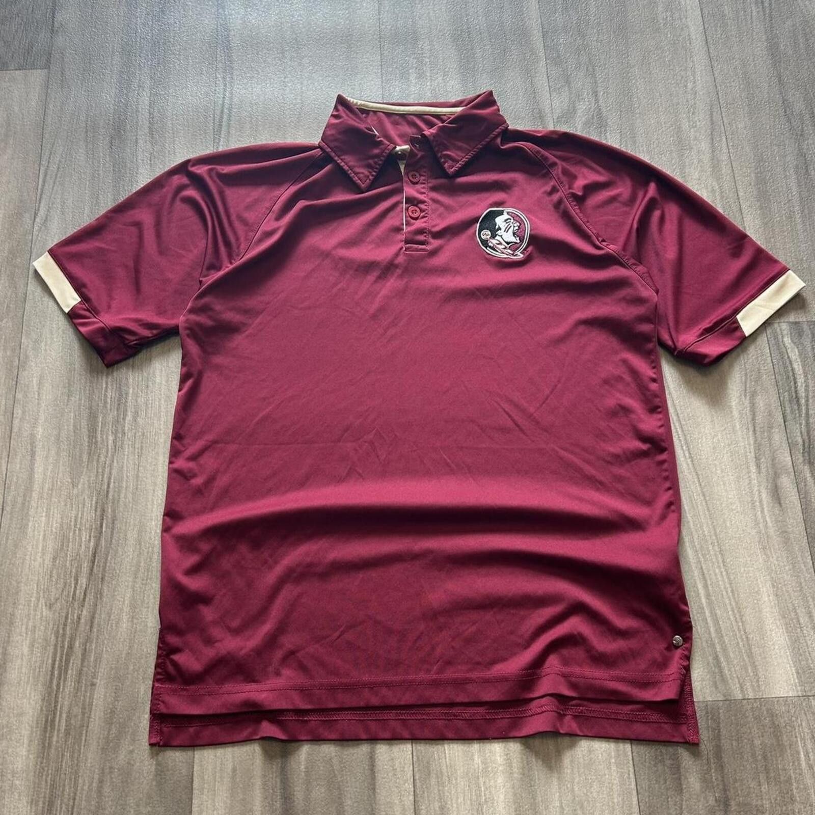 Other Florida State University FSU Button Up Polo size M Size US M / EU 48-50 / 2 - 1 Thumbnail