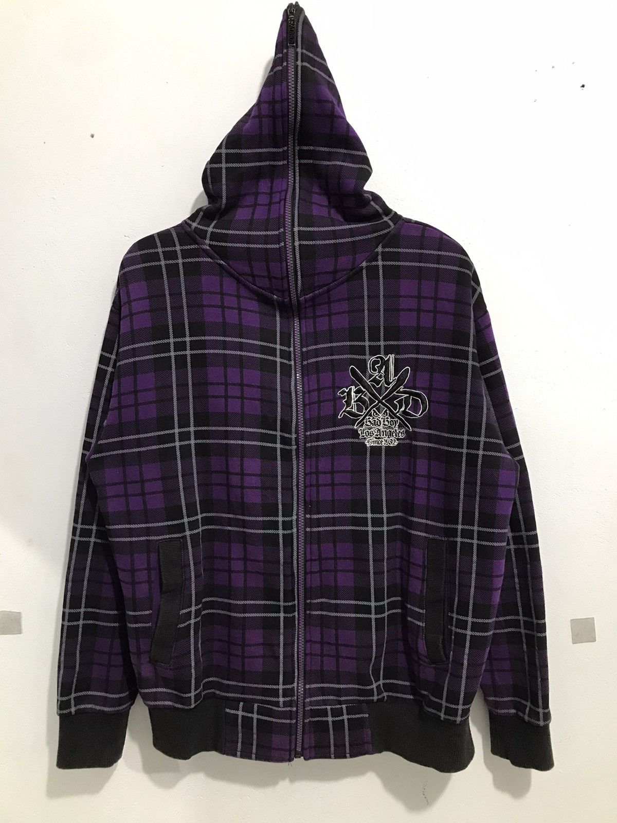 image of Hysteric Glamour Y2K Badboy Hoodie Fullzip, Men's (Size Large)