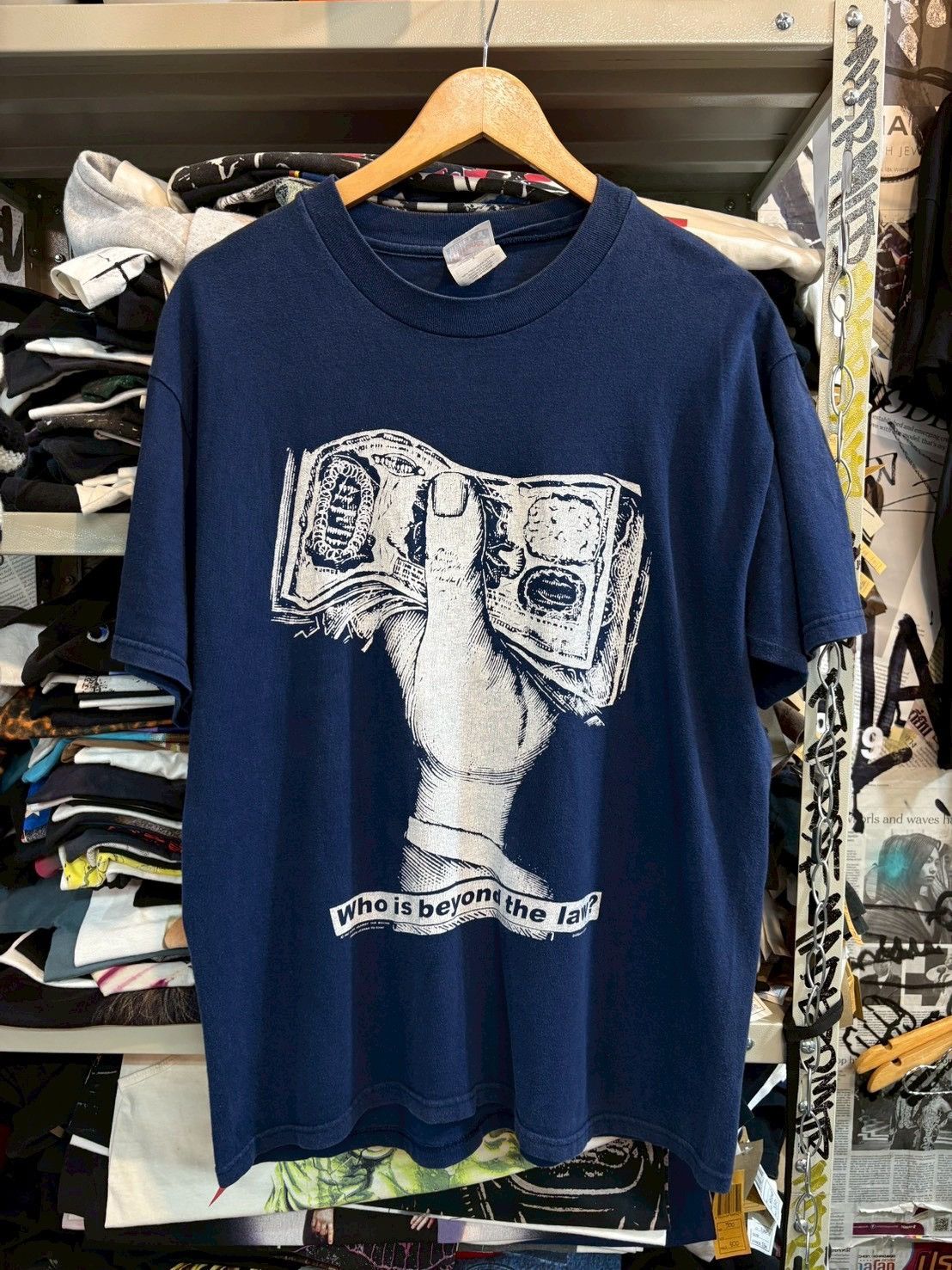 Band Tees Rage Against the Machine 1997’s Size US L / EU 52-54 / 3 - 1 Thumbnail