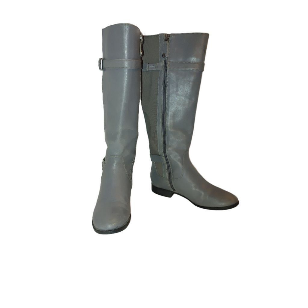 Isaac Mizrahi Issac Mizrahi LIve Abby Leather Riding Boots Size 5M Size US 7 / IT 37 - 2 Thumbnail