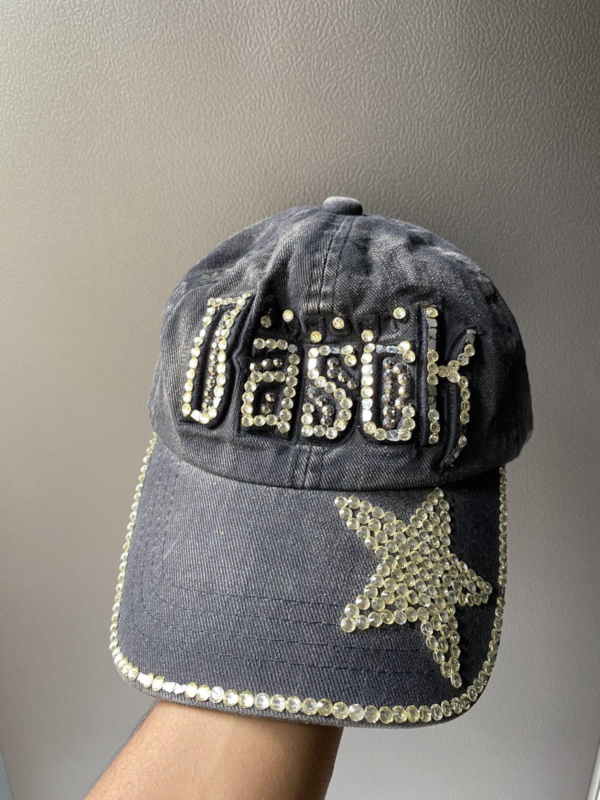 Vintage Vintage glitter hats ifsixwasnine style Size ONE SIZE - 1 Thumbnail