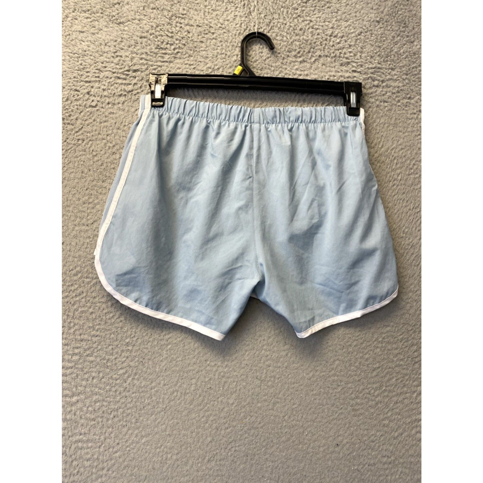 Adidas Adidas Shorts Women's S Regular Gray Like Blue Breathable Elastic Waist Yoga Gym Run Tennis Size 28" / US 6 / IT 42 - 7 Thumbnail