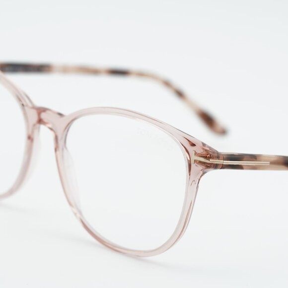 Tom Ford Tom Ford FT5810-B 072 Eyeglasses Pink 53mm Square Frame Size ONE SIZE - 2 Thumbnail