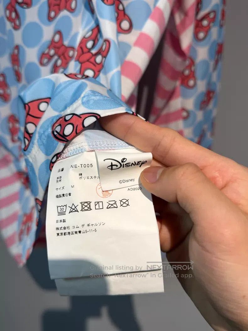 Comme des Garcons Comme des Garcons Long-Sleeve T-Shirt Size M / US 6-8 / IT 42-44 - 3 Thumbnail