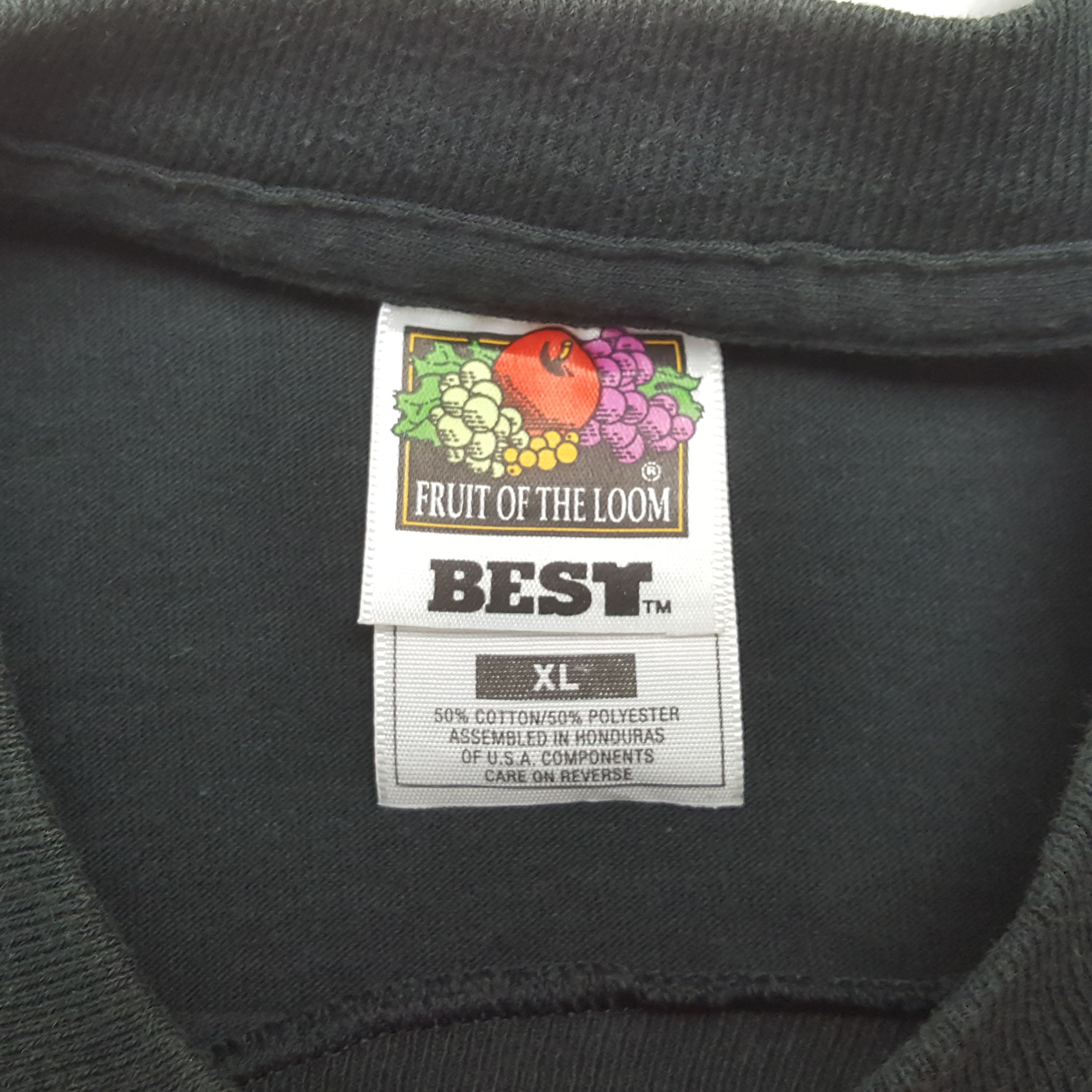 Fruit Of The Loom Agent Orange Dioxin Tshirt RR14 Size US L / EU 52-54 / 3 - 7 Thumbnail