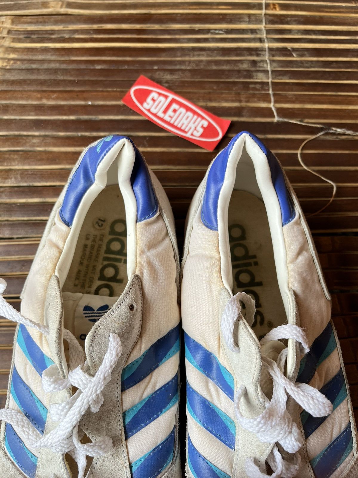 Adidas 1990s Adidas Indoor training vintage rare Size US 12.5 / EU 45-46 - 14 Thumbnail