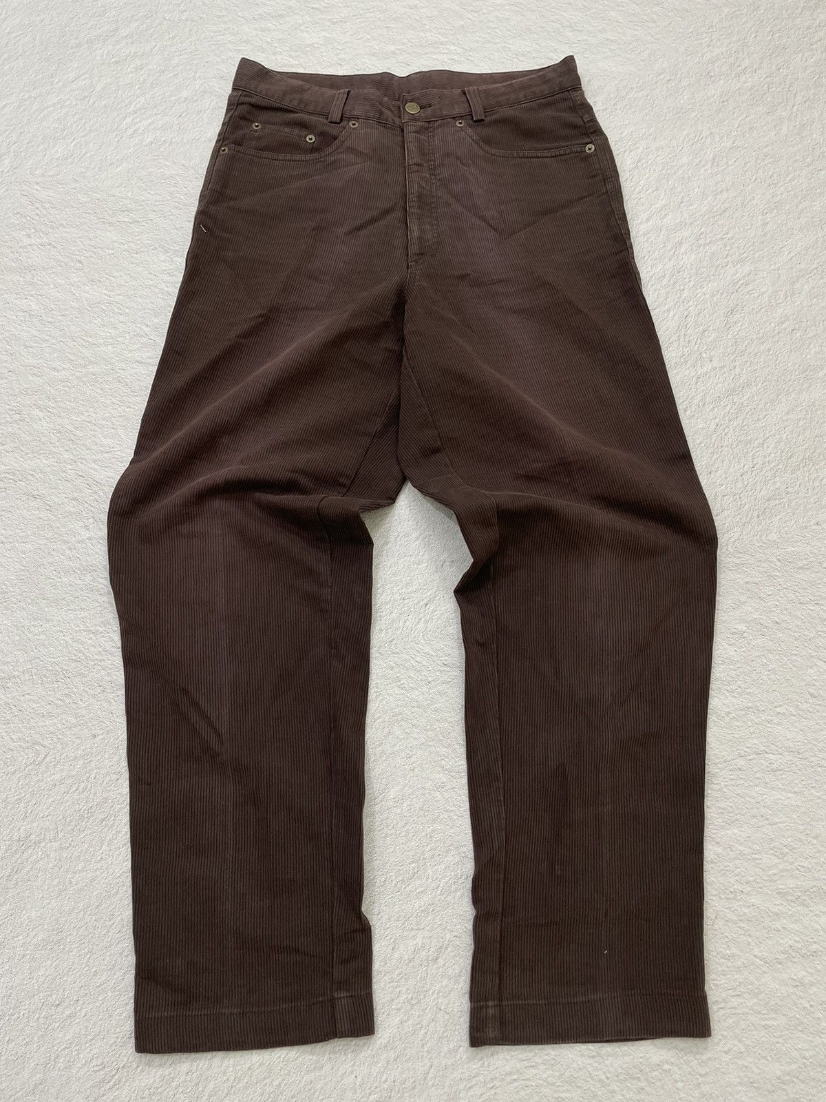 Yves Saint Laurent Yves saint laurent corudoroy pants Size US 31 - 2 Thumbnail