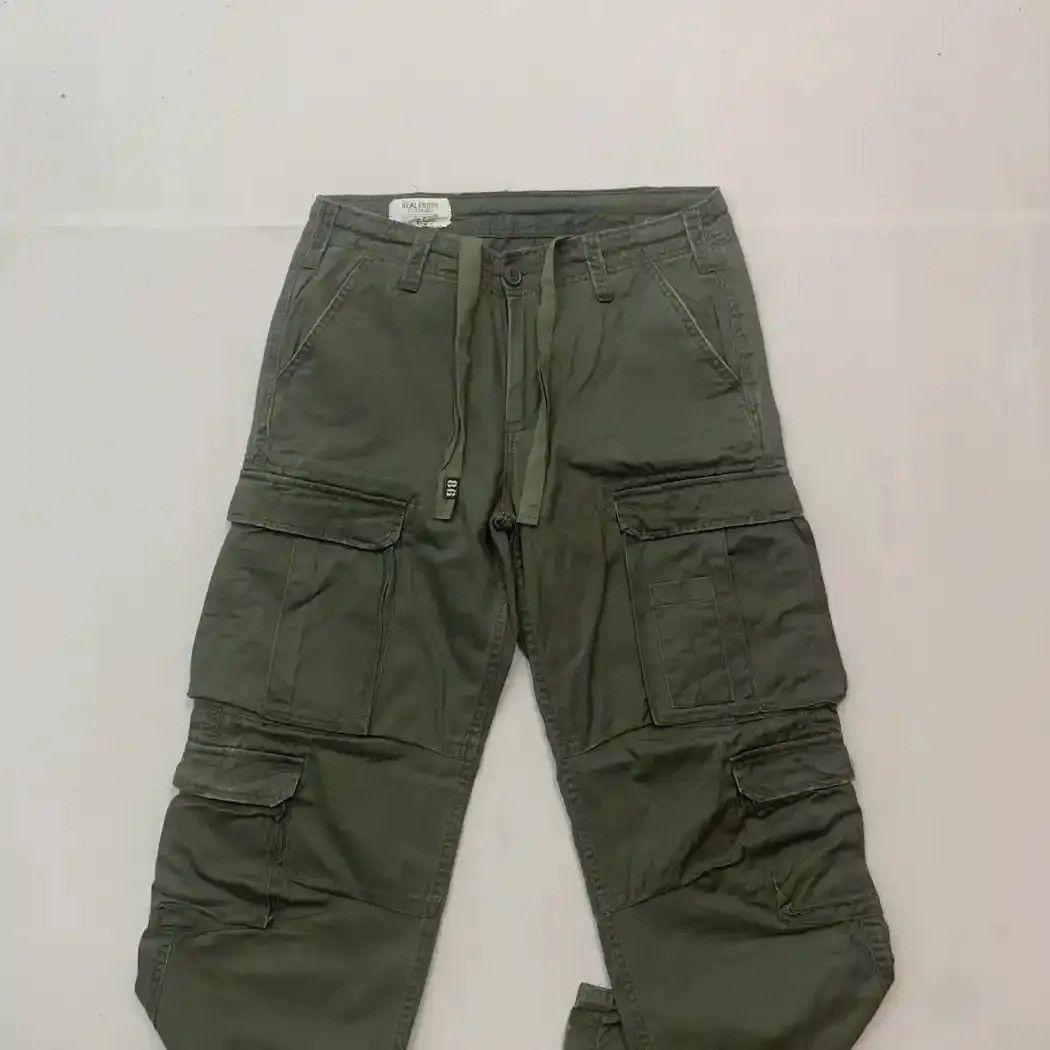 Hunter W32 L32 🔥 8-Pocket REAL CRUSH Tactical Utility Cargo Pants Size US 32 / EU 48 - 3 Thumbnail