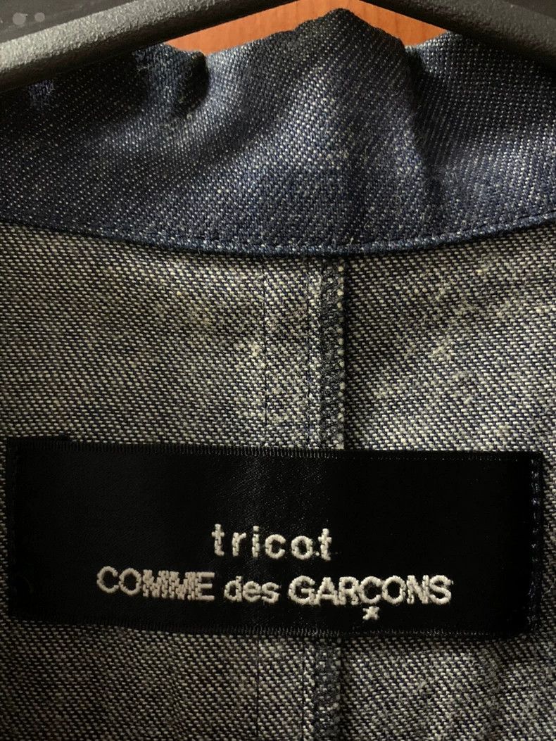Comme des Garcons Comme des Garcons Denim suit jacket Size S / US 4 / IT 40 - 3 Thumbnail