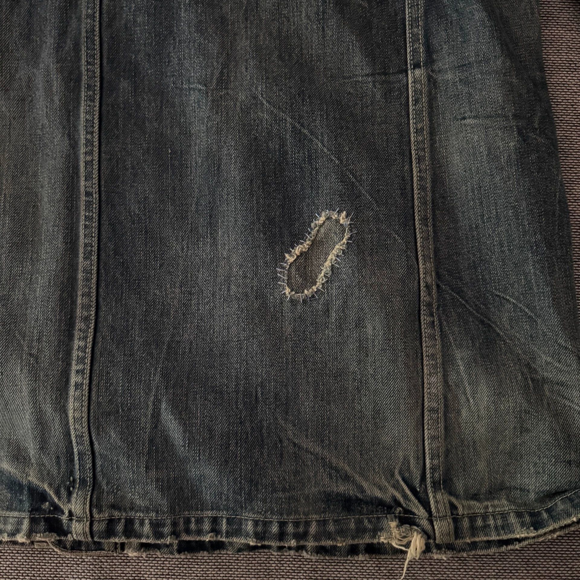 Neighborhood Neighborhood 18aw Savage Washed Denim Work Jacket Size US XL / EU 56 / 4 - 6 Thumbnail