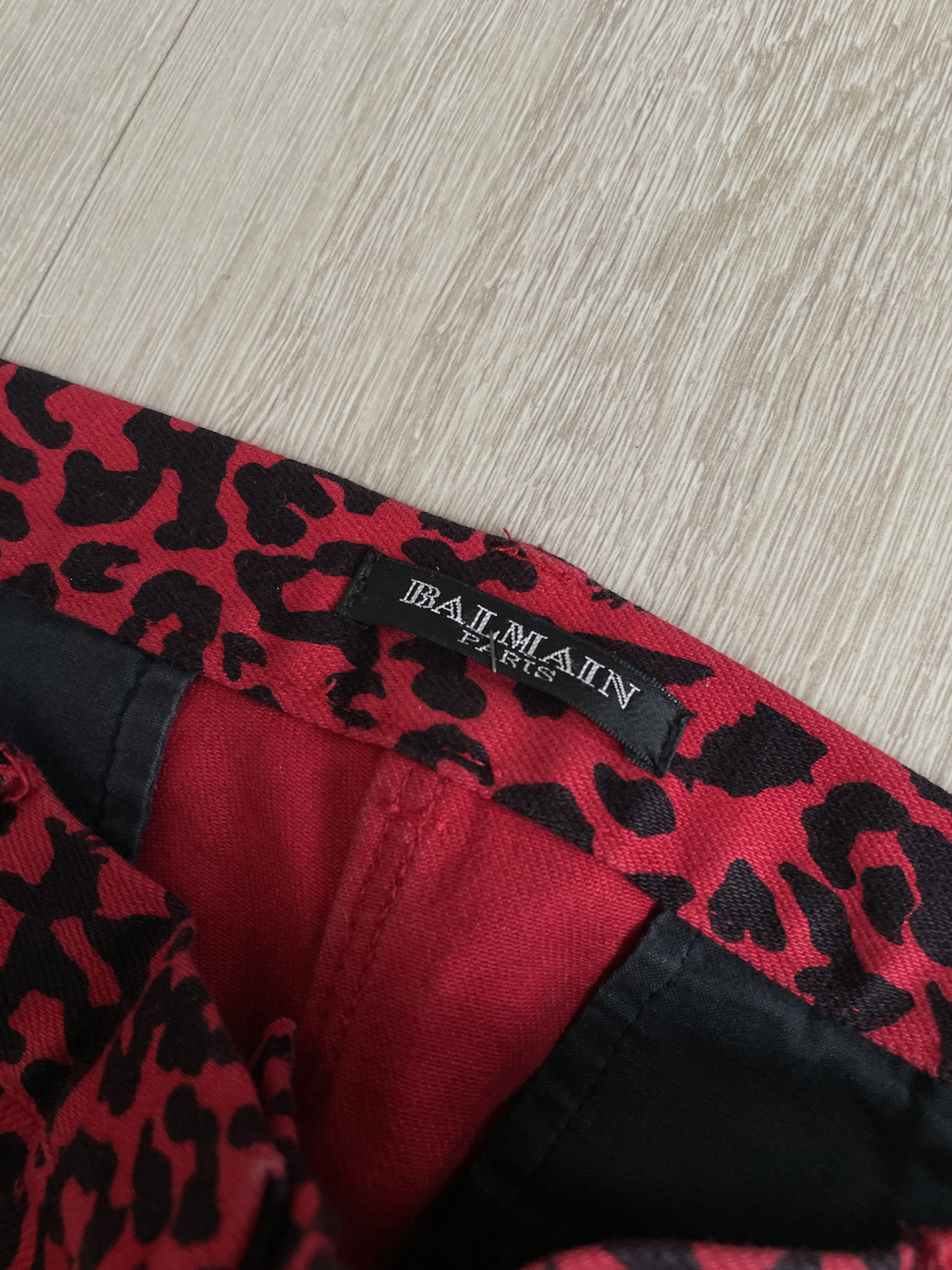 Balmain Balmain AW08 runway flared pants by Christophe Decarnin Size 29" - 8 Thumbnail
