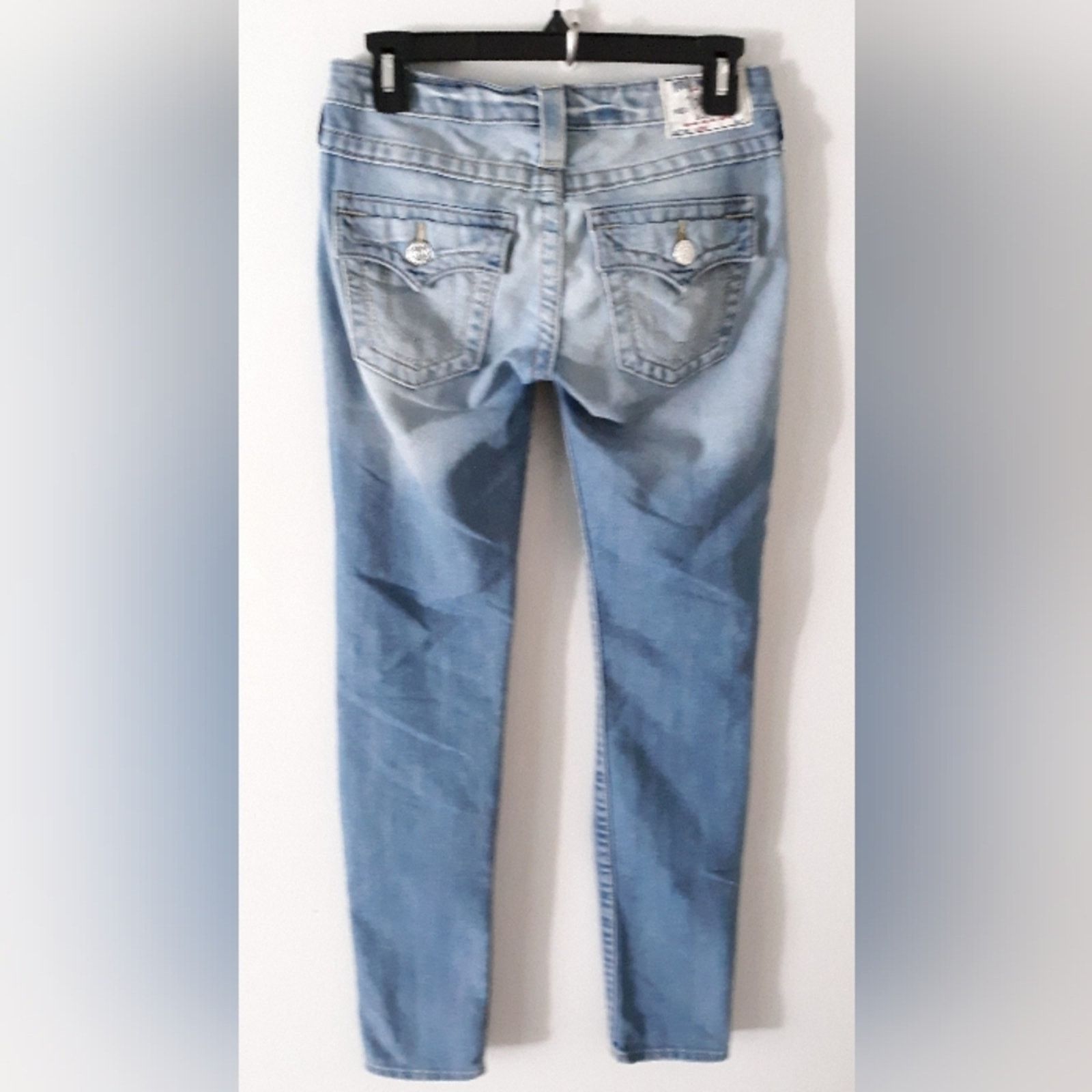 True Religion VTG Y2K Low Rise True Religion Jeans Size 25" / US 0 / IT 36 - 4 Thumbnail