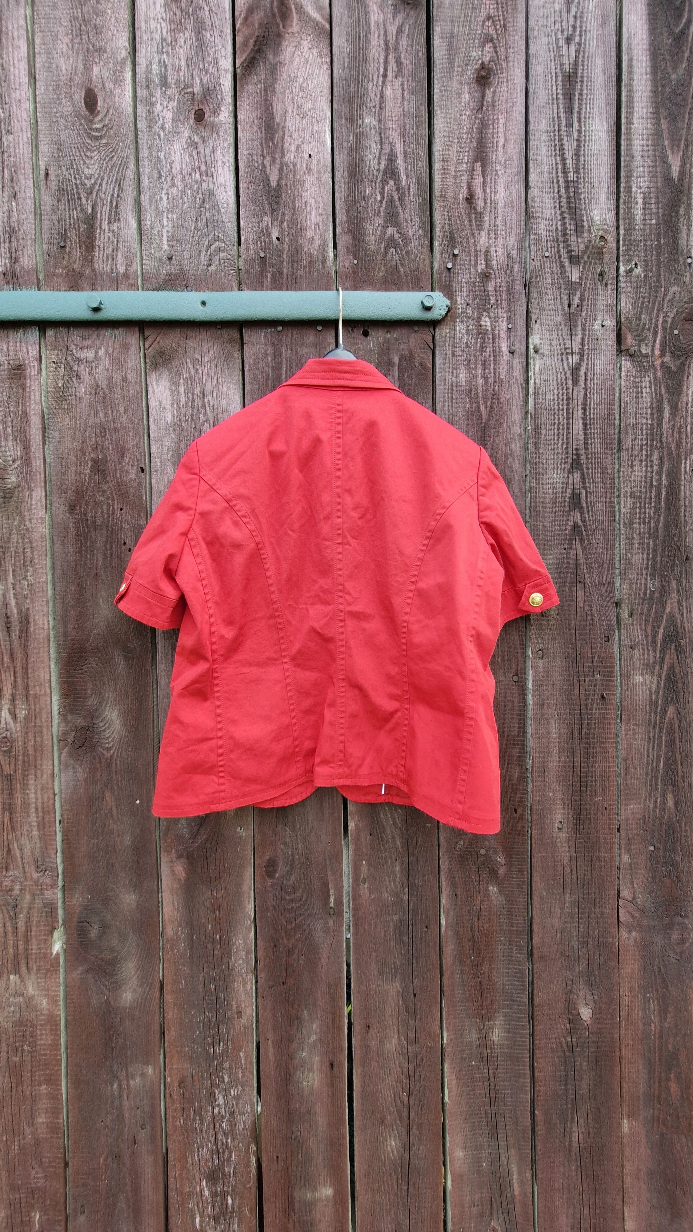 Burberry Burberry blazer short sleeves Size L / US 10 / IT 46 - 3 Thumbnail