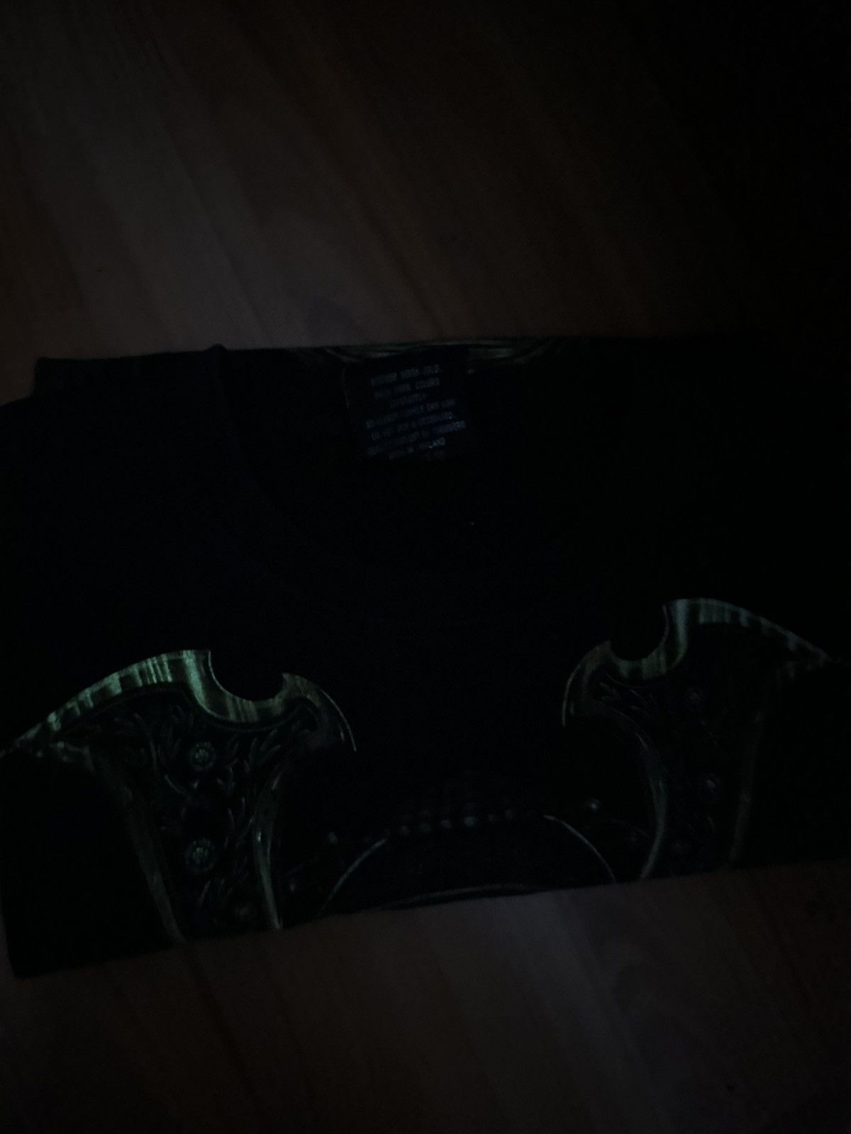Other Rock Chang Glow In The Dark Japanese Samurai Mask Tee Size US L / EU 52-54 / 3 - 5 Thumbnail