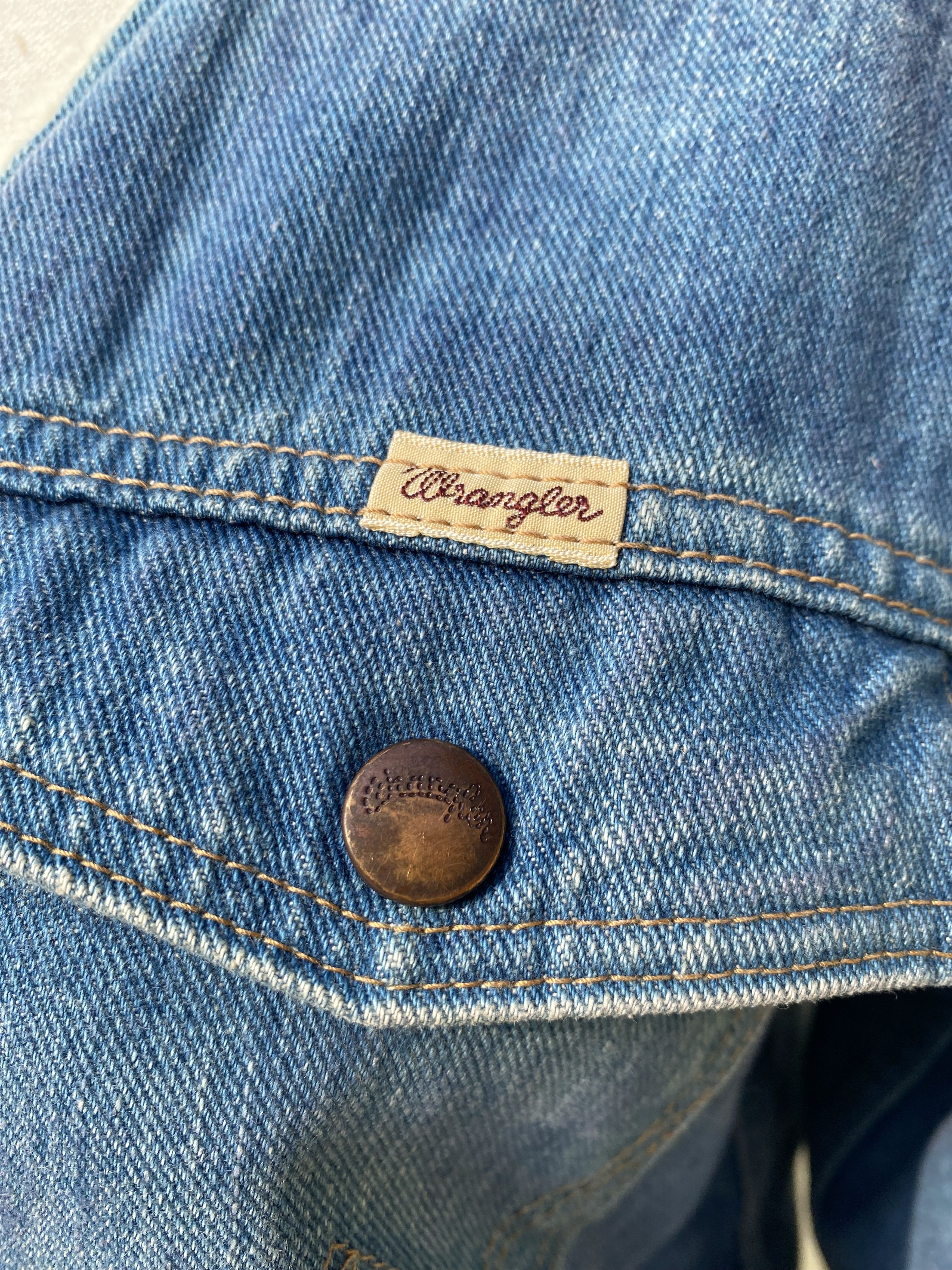 Beams Plus wrangler x beams light denim jacket Size S / US 4 / IT 40 - 5 Thumbnail