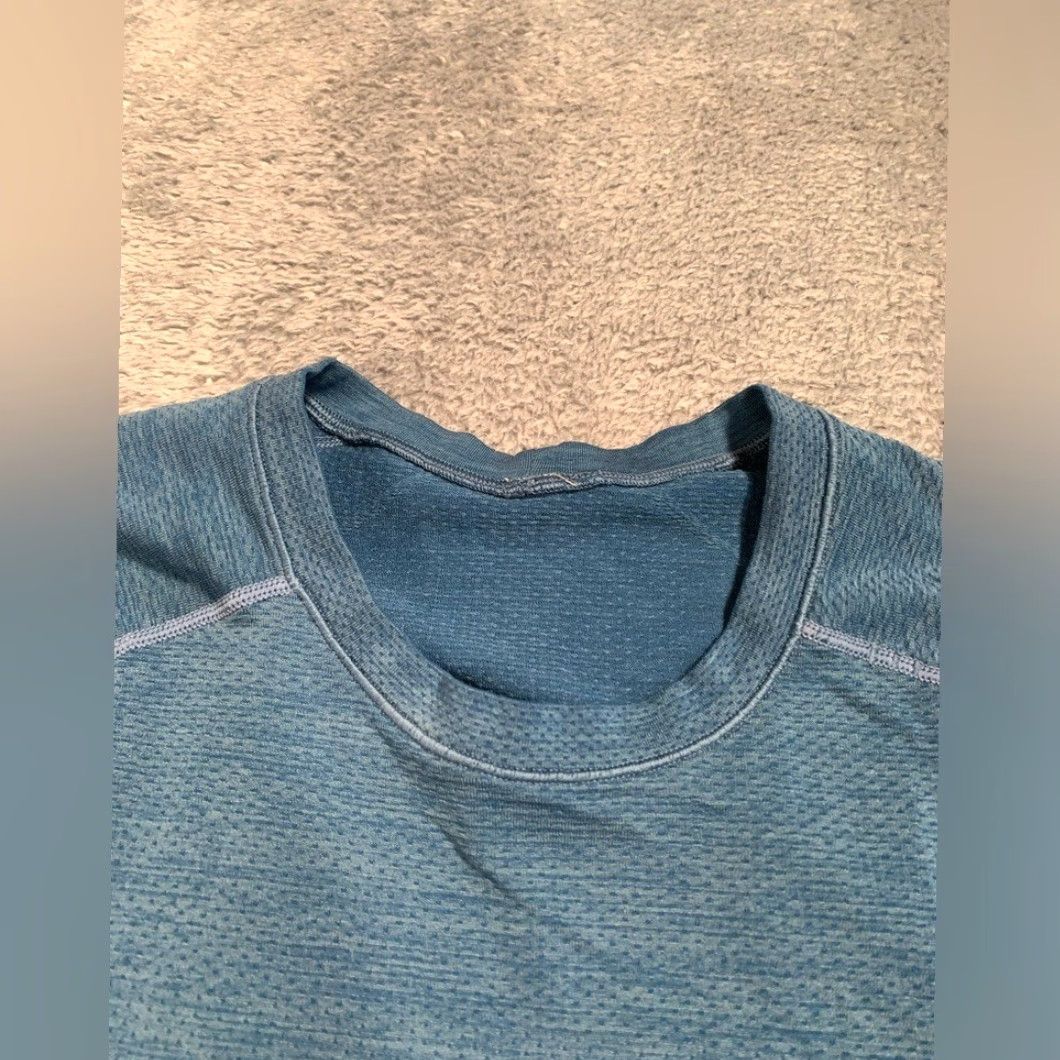 Lululemon Lululemon Short Sleeve Shirt S Men Blue Size US S / EU 44-46 / 1 - 3 Thumbnail