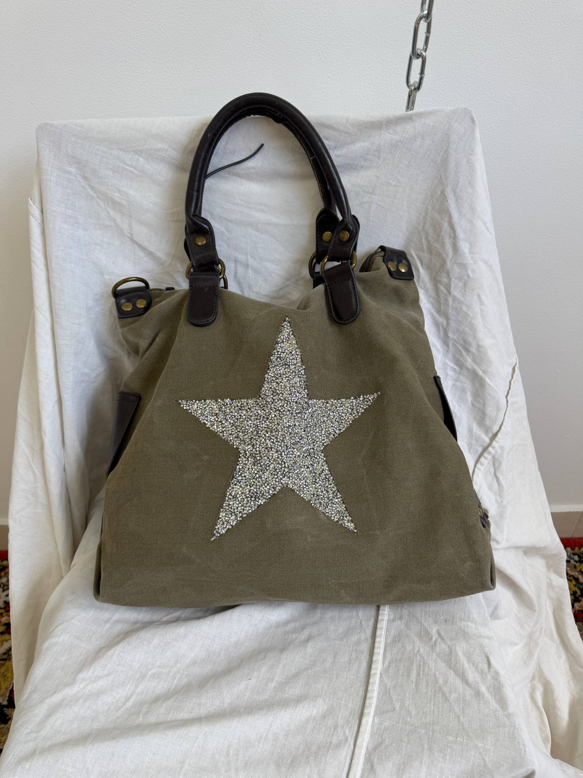 If Six Was Nine Avant-Garde Opium Gothic Y2K Juicy Couture Style BAG Size ONE SIZE - 5 Thumbnail