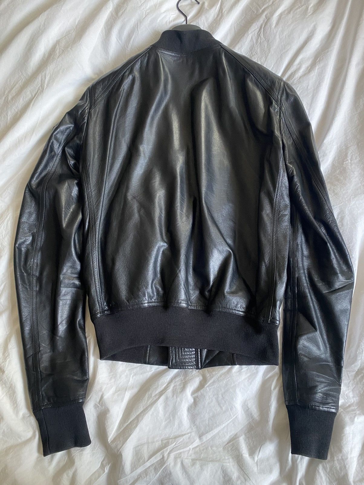 Rick Owens RICK OWENS EXOTIC LEATHER BOMBER Size US M / EU 48-50 / 2 - 2 Thumbnail