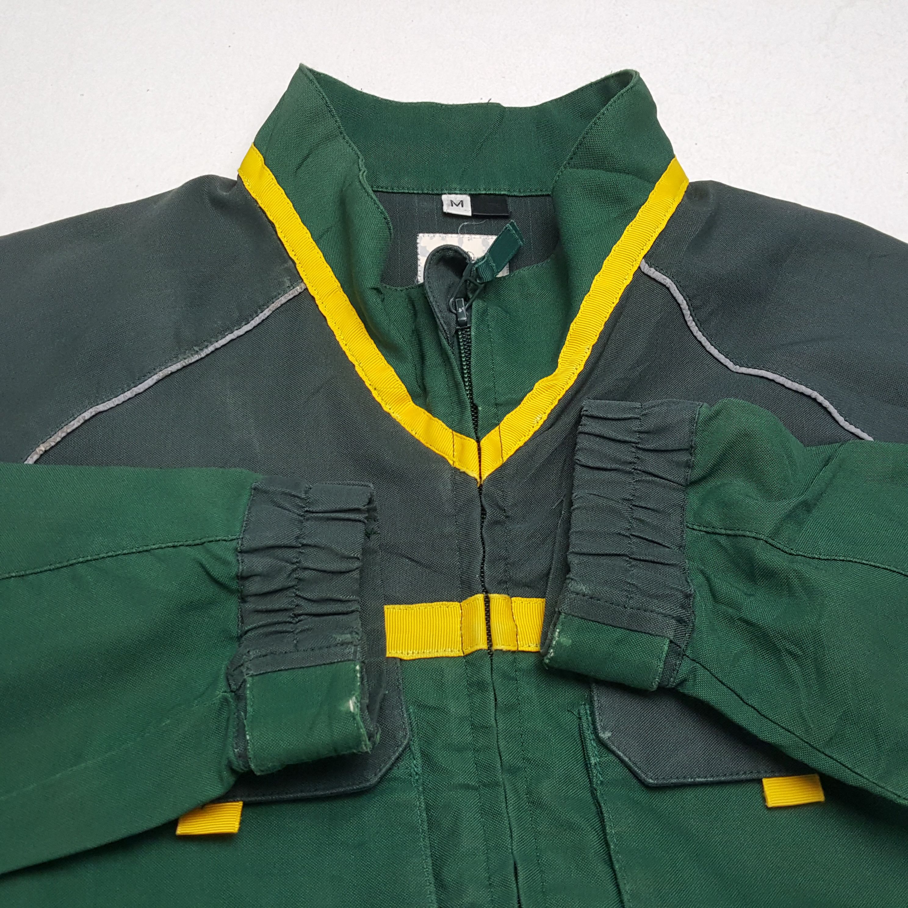 Japanese Brand × Vintage Vintage YAMATO TRANSPORTS Japanese Racing Jacket Size US M / EU 48-50 / 2 - 9 Thumbnail