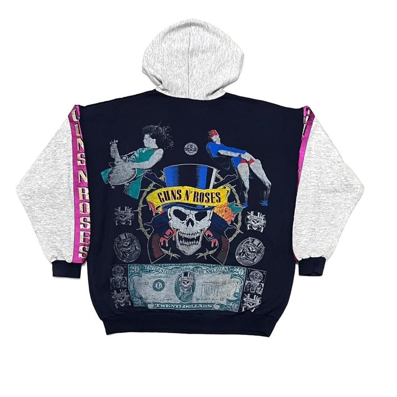 Guns N' Roses Vintage Guns 'n' Roses hoodie 90s Size US XL / EU 56 / 4 - 2 Thumbnail