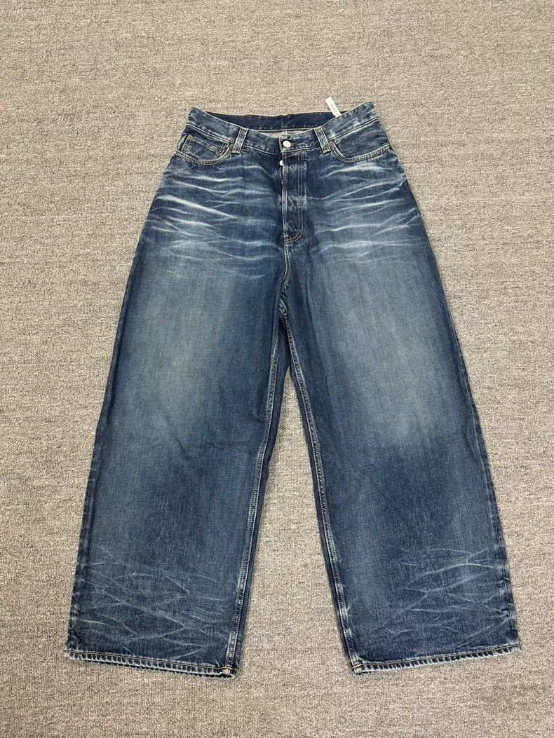 Acne Studios acne studios Wavy cat beard jeans Size US 30 / EU 46 - 1 Thumbnail