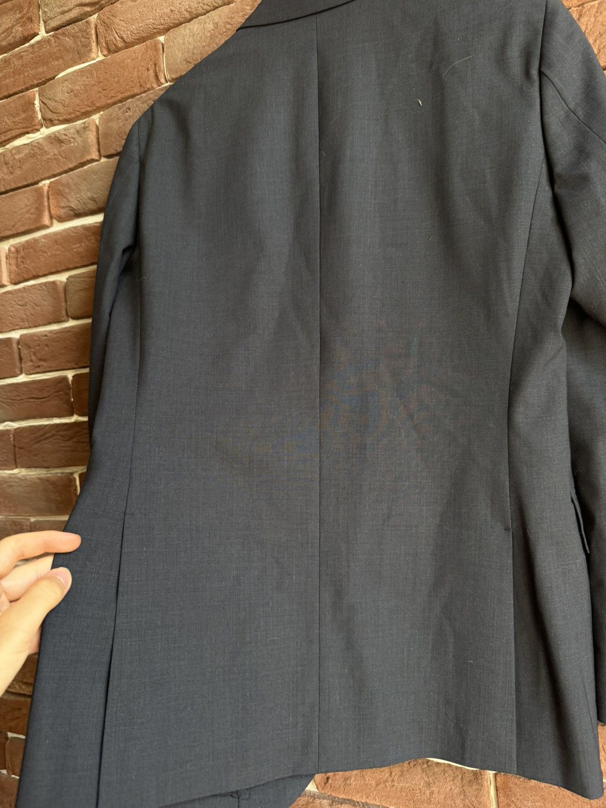 Jil Sander × Uniqlo J+ Uniqlo Jil Sander Light Blazer Casual Jacket Rare M Black Size US M / EU 48-50 / 2 - 7 Thumbnail
