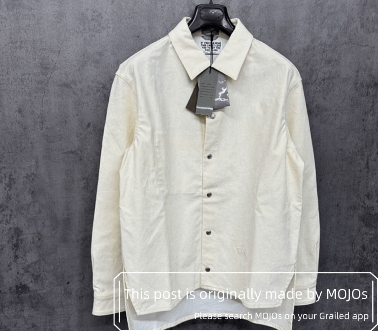 Dior Sz 46 Dior Stitch Logo Jacket mojos7961 Size US S / EU 44-46 / 1 - 2 Thumbnail