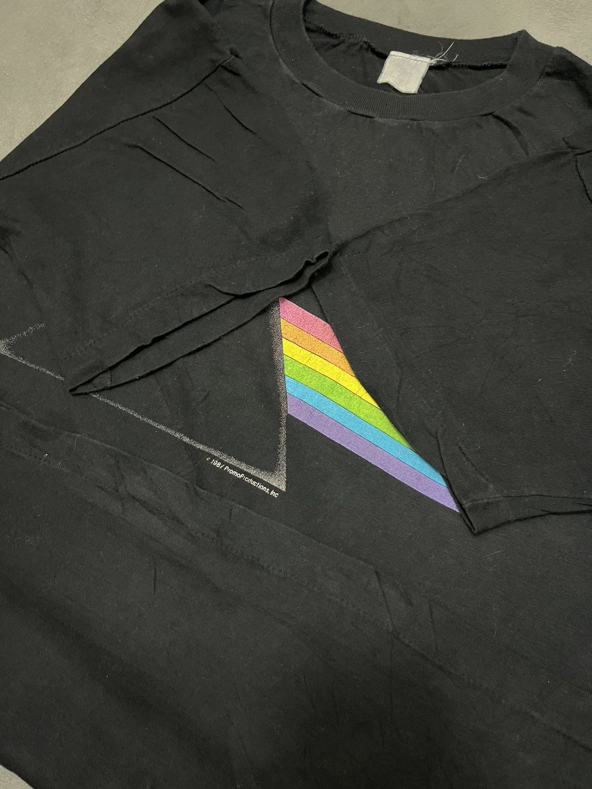 Pink Floyd Vintage rare 1987 Pink Floyd world tour tshirt Size US M / EU 48-50 / 2 - 8 Thumbnail