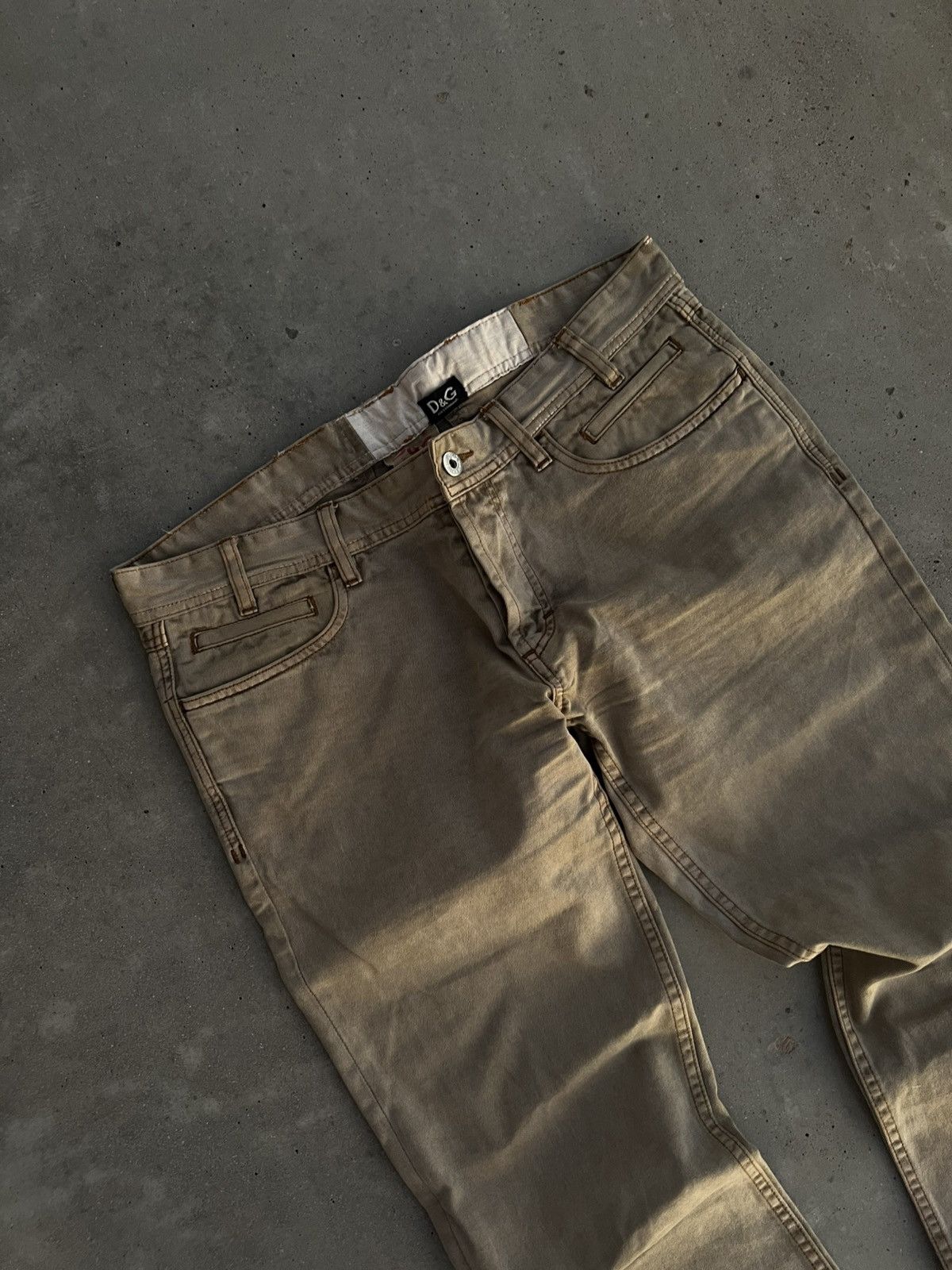 Dolce & Gabbana Dolce Gabbana denim jeans vintage distressed pants Size US 35 - 11 Thumbnail